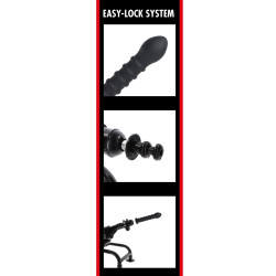 Hidden Desire Gode Easy-Lock Ribbed 19 x 4cm